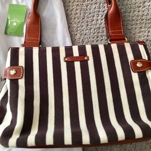 Kate Spade striped purse
